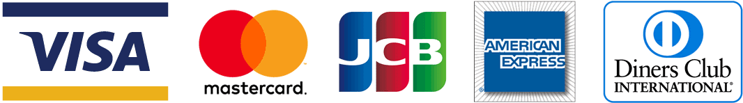 利用可能なクレジットカードブランド