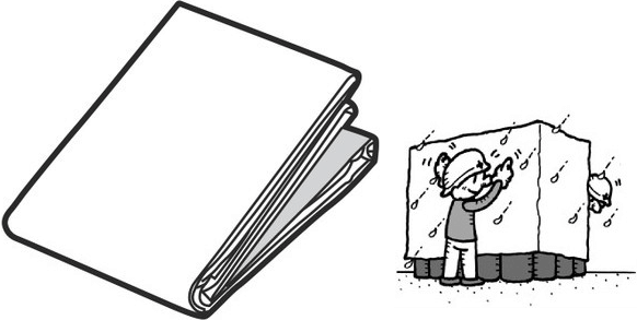 ブルーシートの使用イメージ