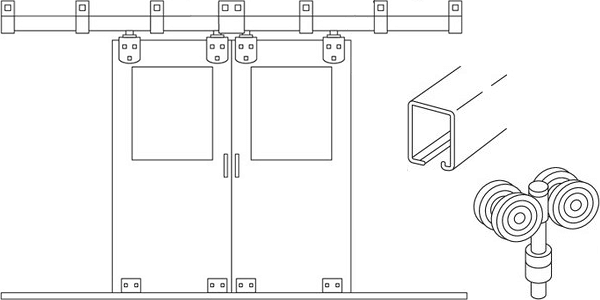 ハンガーレール