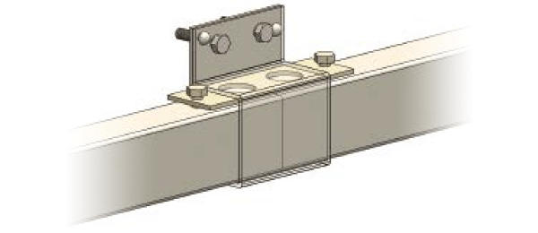 ハンガーレールの連結
