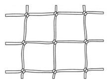 無結節・無結節網のネット