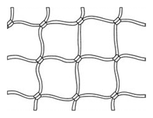 無結節・ラッセル網のネット