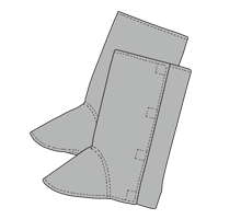 パイク足カバー