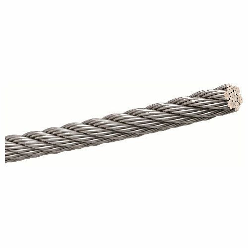 ASANO ステンレスワイヤーロープ 構成 SUS304 7×19/200m (20mm) AK9168