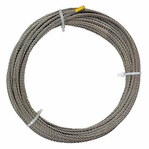 ASANO ステンレスワイヤーロープ 構成 7×19/20m (3mm) | ヨドヤ【公式