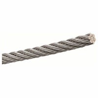ASANO ステンレスワイヤーロープ 構成 7×19/100m (2mm) | ヨドヤ【公式 