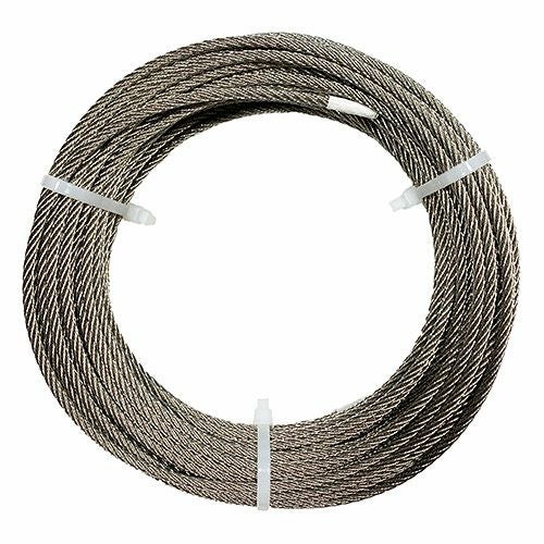 ASANO ステンレスワイヤーロープ 構成 7×7/20m (2mm) | ヨドヤ【公式