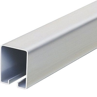 ヤボシ(フジ) 3号 ステンレス トラックレール 3640mm | ヨドヤ