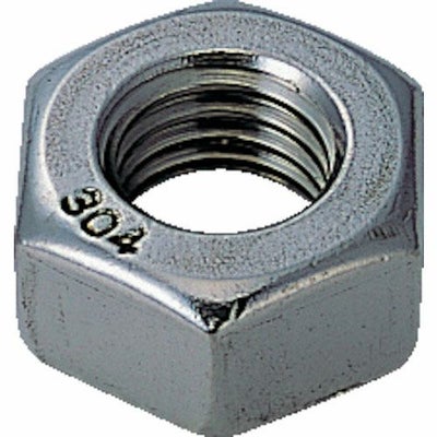 TRUSCO 六角ナット 1種 ステンレス W3/8×16山 (16個入) | ヨドヤ【公式 