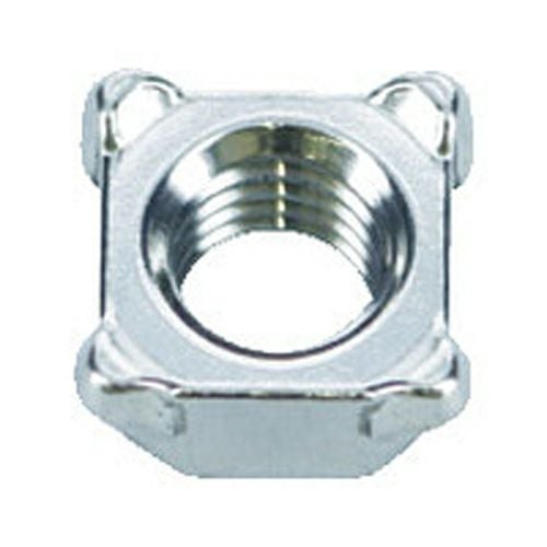 TRUSCO 四角溶接ナット パイロット無 1D ステンレス M6 (10個入