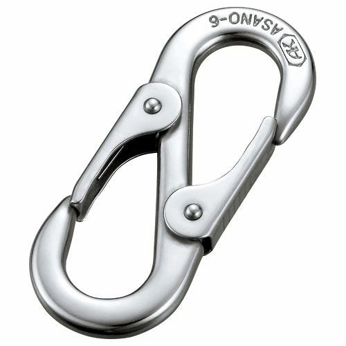 ASANO ダブルフック 6mm | ヨドヤ【公式】レール金物通販 ASANO ダブルフック 6mm | ヨドヤ【公式】レール金物通販