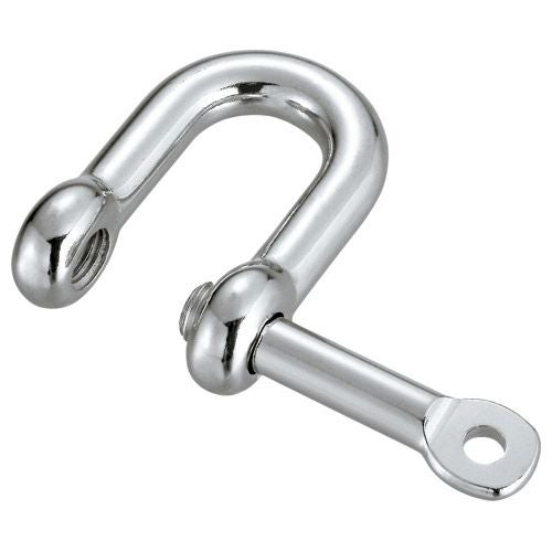 ASANO ピンシャックル (割りピン付) 8mm | ヨドヤ【公式】レール金物通販