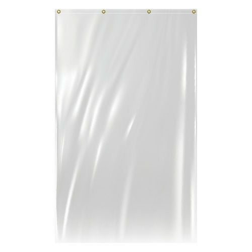 即納・防炎ビニールカーテン0.25mm/糸入り (巾94×丈225cm) フリー