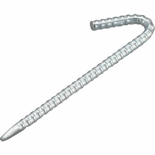 TRUSCO 異形ロープ止め J型 ユニクロ 10mm×600mm | ヨドヤ【公式