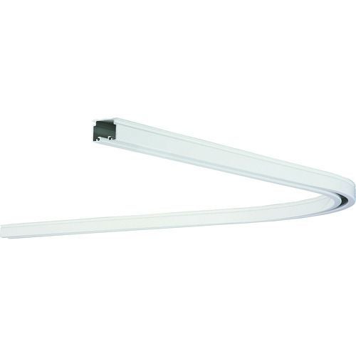 岡田 D30ホワイトカーブレール 800×800×300R アルミ | ヨドヤ【公式