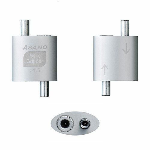 ASANO ワイヤーグリッパー (ワイヤー経Φ1～Φ1.5対応) | ヨドヤ【公式