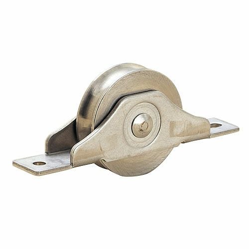 ヤボシ ステンレス戸車 42mm 丸車 | ヨドヤ【公式】レール金物通販