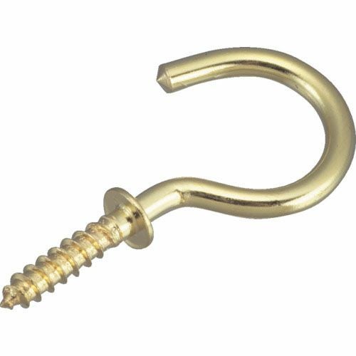 TRUSCO 洋灯吊金具 真鍮 13mm (50本入) | ヨドヤ【公式】レール金物通販