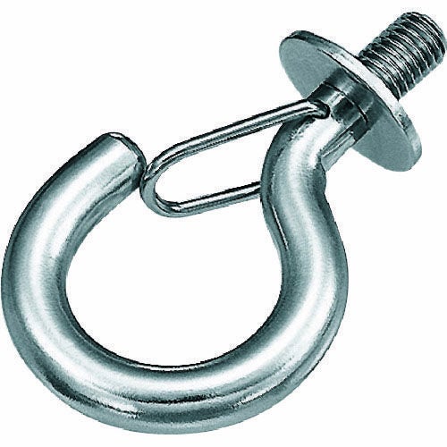 TRUSCO ボルトフック カットアンカー付 ステンレス M8×8mm | ヨドヤ