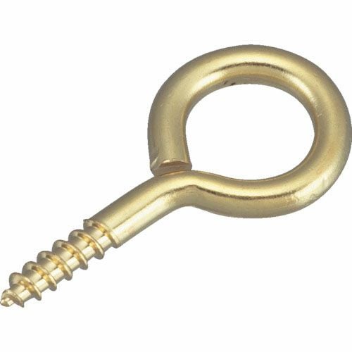 TRUSCO ヒートン ステンレス #6 内径9.4mm (11本入) | ヨドヤ【公式