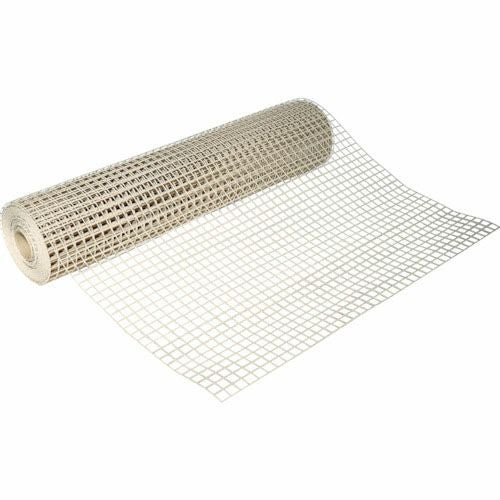 TRUSCO 多目的樹脂ネット 1m巾×15m巻 目合25×25mm ベージュ | ヨドヤ