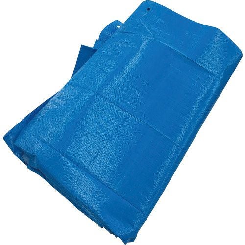 工具、DIY用品 【新品 未使用品】 ブルーシート ハトメ付き ♯3000 3.6 