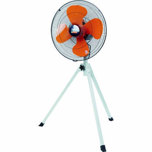 【未使用未開封品】	 トラスコ 45cm　全閉式　工場扇 スタンドタイプ （TFZR-45S） TRUSCO中山 トラスコ(TRUSCO) 全閉式 工場扇 スタンドタイプ 45cm 大型