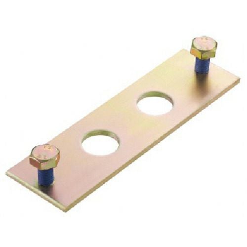 ダイケン 4号 スチール ドアハンガー用 レール連結プレート | ヨドヤ