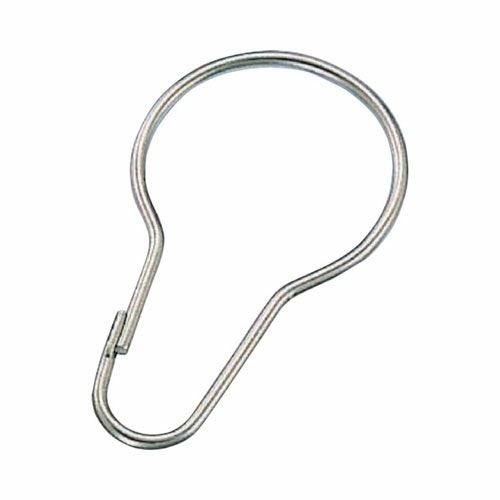水本 ステンレス カーテンフック 線径1.7mm 長さ37mm | ヨドヤ【公式
