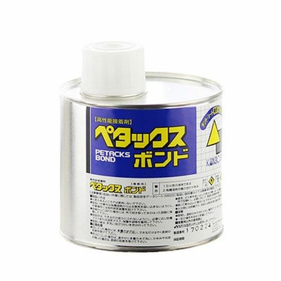 超強力テントのり 500g缶 (ハケ付き) | ヨドヤ【公式】レール金物通販