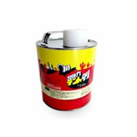 超強力テントのり 500g缶 (ハケ付き) | ヨドヤ【公式】レール金物通販