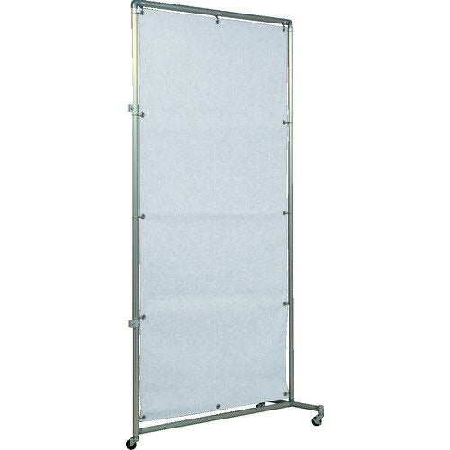 (未使用･未開封品)　吉野 火花用衝立アルミパイプ 1×2 接続キャスター YS12JCA 7z28pnb CAINZ-DASH】吉野 火花用衝立アルミパイプ 2×2 接続キャスター YS