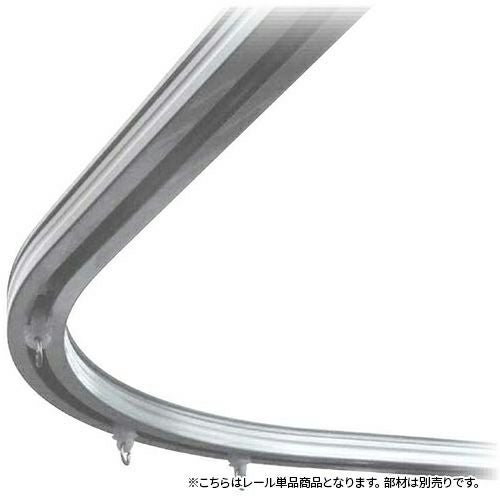 ヒナカ 伸縮吊棒(中) 470～855mm スチール製・シルバー | ヨドヤ【公式