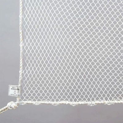 キョーワ ラッセル安全ネット 15mm目合い 白 1m×6m 非防炎 仮設工業会 