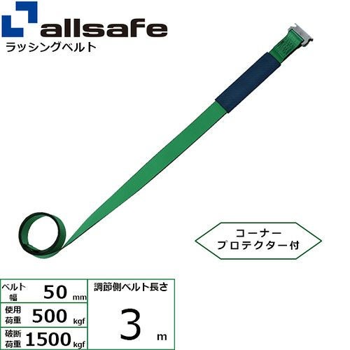 オールセーフ フラッシングベルト2本セット【野田愛宕店】【店頭取引限定】【未使用】管理番号：IT59V17NH28I ラッシングベルト・ラッシングシステム オールセーフ株式会社