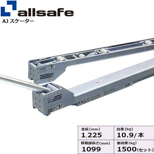 allsafe AJスケーター用 サイドローラーセット AJS-SRS | ヨドヤ【公式