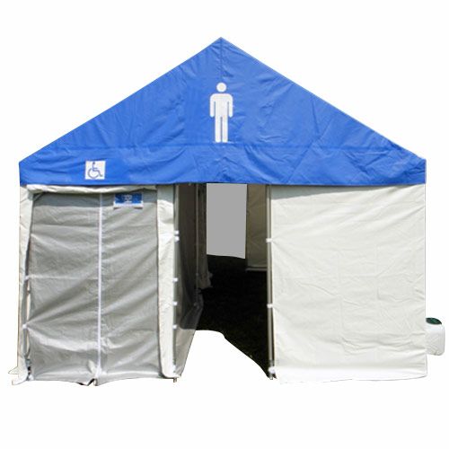 ゴトー工業 災害避難用仮設トイレ みんなでトイレ 女性7人用 (間口3.3m ゴトー工業 災害避難用仮設トイレ みんなでトイレ 女性7人用 (間口3.3m