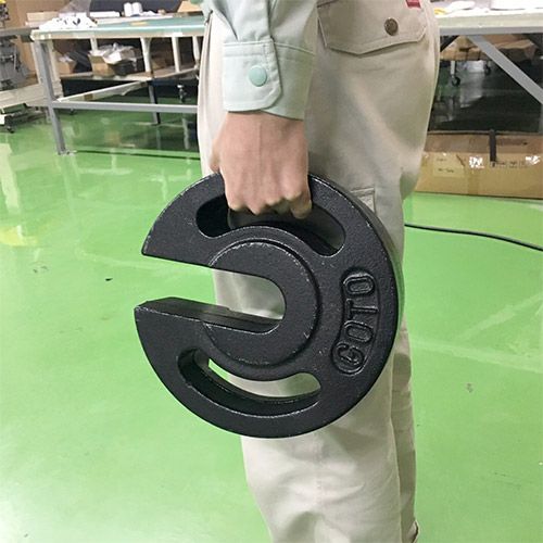 ゴトー工業 パイプテント用 テントウエイト 鋳物製 20kg G-20 | ヨドヤ