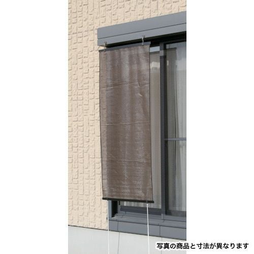 Dio ダイオ化成 遮光ネット カーテンタイプ 200cm×200cm 遮光率55％ 白