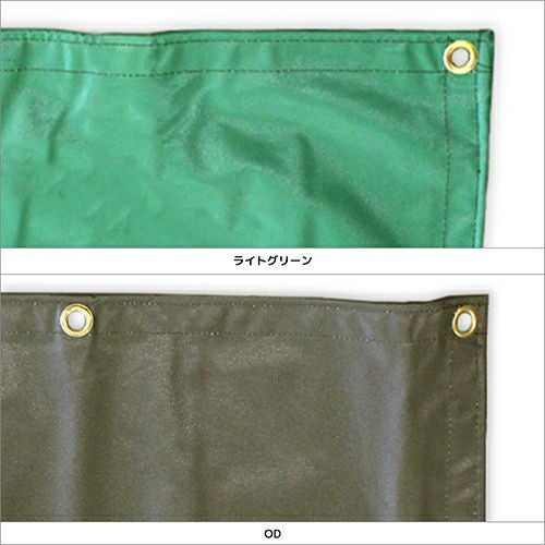 トラックシート 普及型タイプ 2t・4t・軽トラック (荷台カバー) 国産