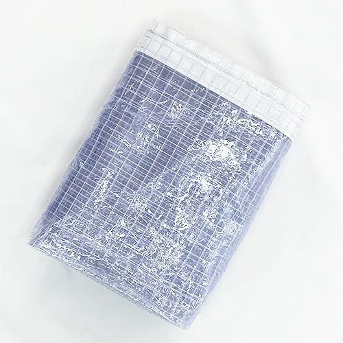 糸入りビニールカーテン (防炎) 特注仕様可・幅最大18m／丈最大5m