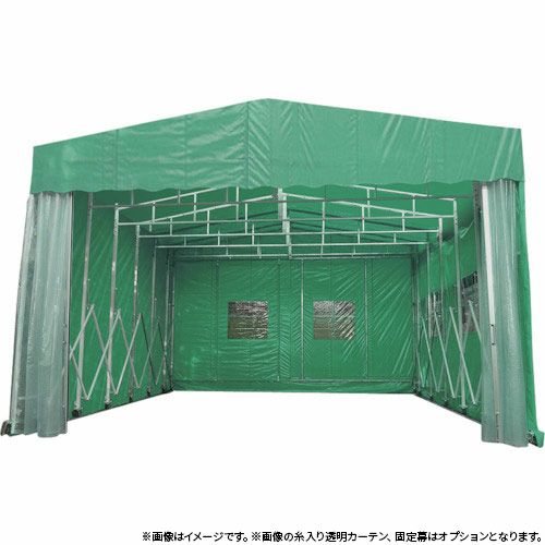 耐寒のれんビニールカーテンセット 200Wタイプ 間口2m×2m対応 2mm厚