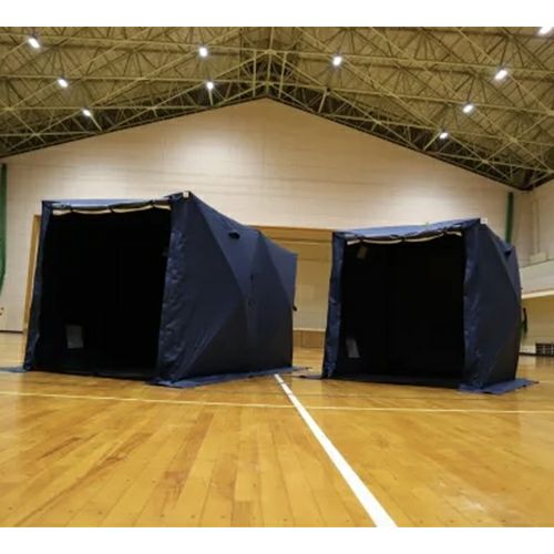 避難用テント らくらくシェルターテントDX シングルタイプ DX-S
