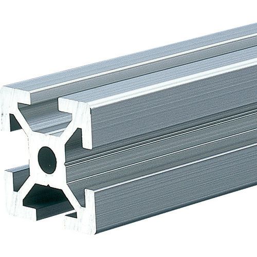 アルミフレーム (アルミ角パイプ) 正方形 50×50mm 50角 V溝(ビスホール