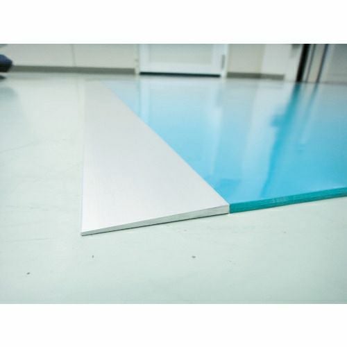 エクシール マット用段差解消スロープ アルミスロープ 3mm用 1000×60mm