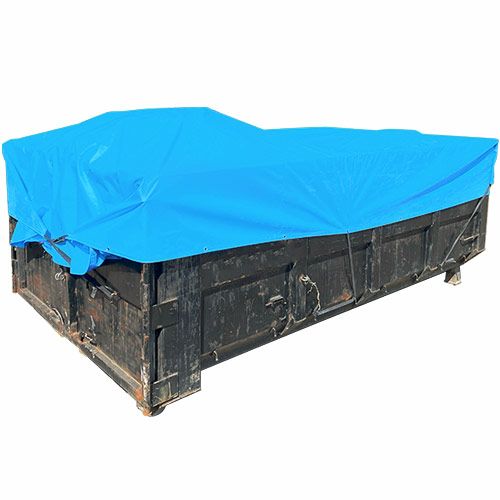 着脱式コンテナシート 大型コンテナ用 W3600×H7200mm／防炎ターポリン
