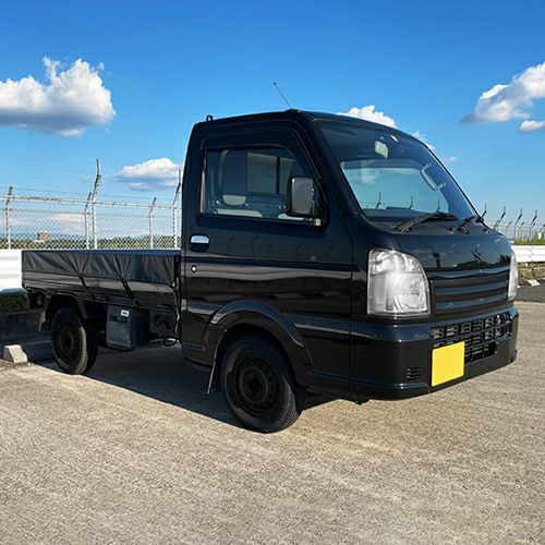 軽トラック用トラックシート 鬼ブラック (高耐久・オールブラック仕様