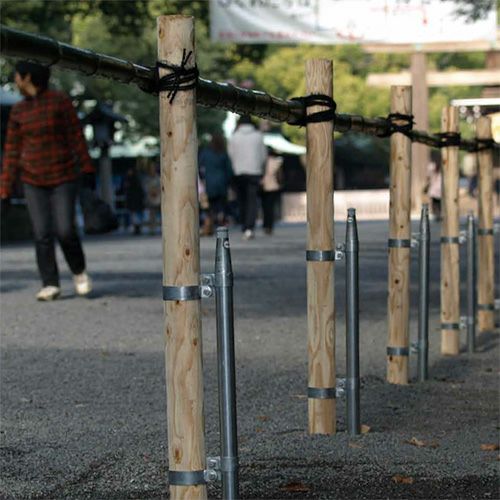 くい丸 38.1mm 鋼管杭・打ち込み杭 スタンダード | ヨドヤ【公式