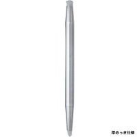 くい丸 48.6mm (厚めっき仕様) 鋼管杭・打ち込み杭 スタンダード 