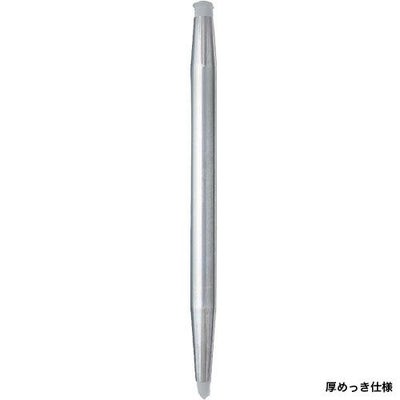 くい丸 48.6mm (厚めっき仕様) 鋼管杭・打ち込み杭 スタンダード 